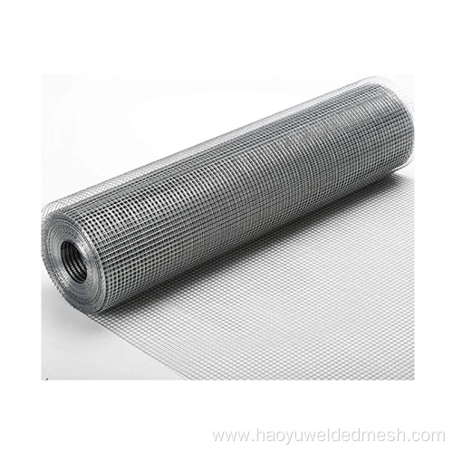 Hot dipped galvanized welded wire mesh